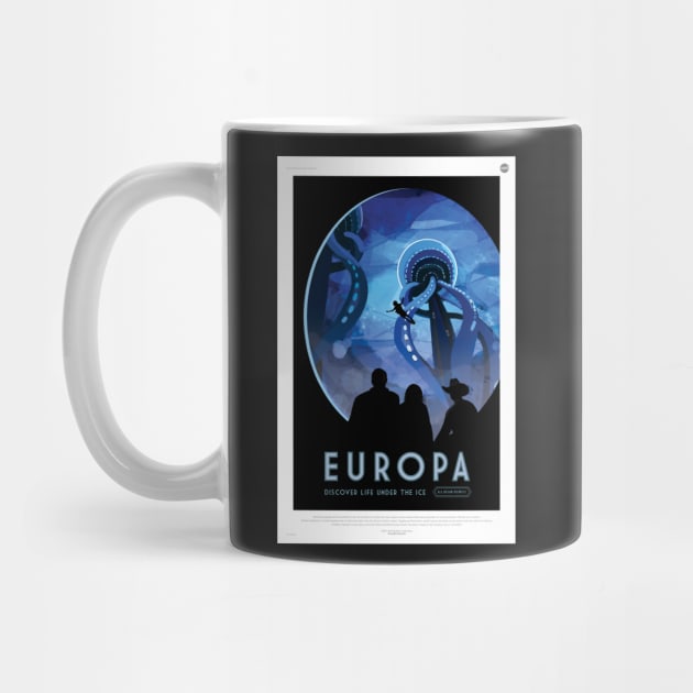 Europa by headrubble